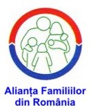 Alianta Familiilor din Romania - Logo 3
