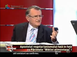 dr. Virgiliu Stroescu - Apostolul vegetarianismului