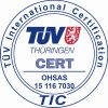 Certificare Internationala - TÜV Germania - OHSAS 18001/2007 - HOFIGAL