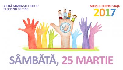 Marsul Pentru Viata (Pro Vita) in Romania si Republica Moldova 2017: Ajuta mama si copilul! Ei depind de tine. - Vino la Marsul Pentru Viata (Pro-Vita, Pro-Life) sambata 25 martie 2017!
