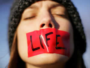 silenced-pro-life